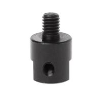 MIAOSHE Accouplement de lame de scie, 3.17mm 4mm 5mm 6mm 8mm, coupleur d'arbre, manchon adaptateur de mandrin d'essieu moteur, 1 pièces Manchon d'arbre(5MM bore)