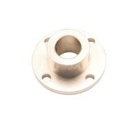 MIAOSHE Connecteur de coupleur d'arbre moteur, 1 pièce, Guide d'accouplement à bride rigide, 3mm 3.17mm 4mm 5mm 6mm 6.35mm 7mm 8mm 10mm 11mm 12mm 14mm Manchon d'arbre(6MM bore)