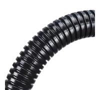 MIAOSHE Gaine de protection for tuyau ondulé en plastique PP isolé, tuyau ondulé for fil métallique, filetage 7,5 mm - 34,5 mm Conduit d'air(AD10mm OD6.5mm 5 meter)