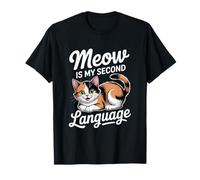Miaou est ma deuxième Langue T-Shirt