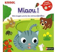 Miaou ! Mon imagier sonore des animaux familiers - Dès 1 an (8)