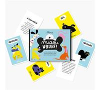Miaou wouaf ! - 64 réflexions et défis pour tisser des liens avec votre ami à poils ! - Minus Editions - Minus - Jeux livres objets