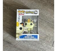 MIAOUSS / MEOWTH / MAUZI - FUNKO POPGAMES #780 - Figurine Pokémon