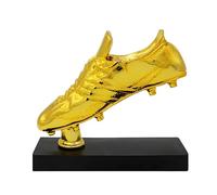 MIAOWR Réplique du Trophée Soulier d'or Souvenirs du Championnat De Football Ornements De Bureau À Domicile Cadeaux pour Les Amateurs De Football