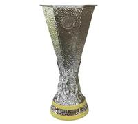 MIAOWR Trophée De La League Football Europa Hauteur 44 Cm Cadeaux Souvenirs des Champions pour Les Supporters Décoration De Table De Bar pour La Maison Ou Le Bureau