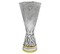 MIAOWR Trophée De La Ligue Europa De Football Souvenir du Championnat Objets De Collection De Fans Ornement De Maison,44cm/17.3in