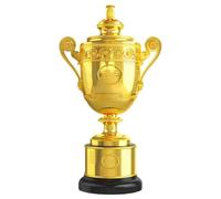 MIAOWR Trophée De L'open De Tennis Masculin du Royaume-Uni, Hauteur : 16 cm, Détails Clairs, Objets De Collection De Champions, Décoration De Table pour La Maison