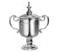MIAOWR Trophée De L'us Open pour Homme, Hauteur : 16 cm/6,3 Pouces, Objets De Collection du Champion De Tennis, Mini Décoration De Table, Cadeaux pour Les Fans