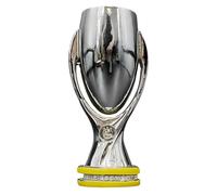 MIAOWR Trophée des Champions De La Mini Super Coupe Europa Hauteur 16 Cm/6,3 Pouces Souvenir De La League De Football Cadeaux pour Les Fans