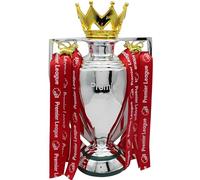 MIAOWR Trophée des Champions De La Premier League Anglaise Trophées De La Ligue De Football Décoration De Bureau À Domicile Objets De Collection pour Fans Souvenirs,12.6in/32cm