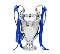 MIAOWR Trophée des Champions d'europe De Football Trophées De Football Objets De Collection De Fans Décorations De Bureau À Domicile De Bar,32cm/12.6in