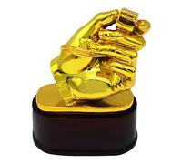 MIAOWR Trophée du Meilleur Arbitre Trophées du Golden Whistle Award Championnat De Football Souvenirs Objets De Collection Cadeaux pour Les Fans