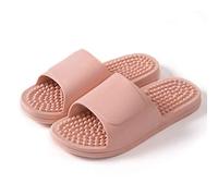 MIAOXIAO Claquettes Massage Unisexe Sandales Chaussons de Douche de Salle de Bains Pantoufles de Massage pour Chaussures de Plage,1,36/37