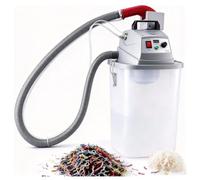 MIAOXIAOLONG Machine À Coudre Électrique sans Balai À Tête Unique pour Couper Les Fils De Tissu,450 W,Bac De Stockage De 30 L,28 000 TR/Min,pour Les Ateliers De Couture