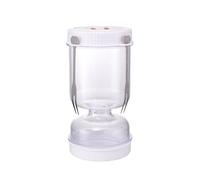 Miaoyak Pot à légumes pour cornichons secs et humides, type sablier, récipient filtrant idéal pour conserver les cornichons