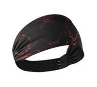 miaozhen Bandeau élastique antidérapant absorbant la transpiration pour la course à pied, usage quotidien, entraînement, lavage du visage