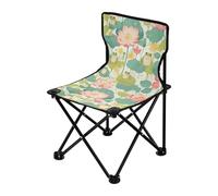 miaozhen Fresh Spring Chaise de camping pliable légère avec sac de transport Motif grenouilles
