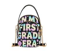 miaozhen in My First Grade Era Girl Tie Dye Sac à bandoulière tendance avec poches multiples pour femme pour les voyages Mariconera para mujer