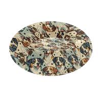 miaozhen Naughty Dog Lit pour chien et chat apaisant et anti-anxiété pour animaux de compagnie de très petite taille 45,7 x 33 cm