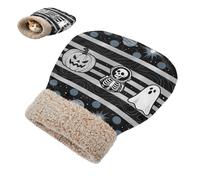 miaozhen Niche pour chat d'intérieur ou de petit chien - Cachette pour chaton - Pour Halloween - Par temps froid - Confortable - Auto-chauffant - Castillo para gatos
