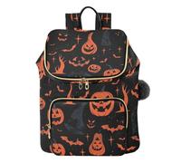 miaozhen Nightmare Trunk Or Treat Hallowwen Sac à dos pour femme Sac à dos tendance décontracté pour voyage quotidien Travail