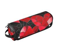 miaozhen Organiseur 2 en 1 pour outils capillaires avec tapis amovible résistant à la chaleur de grande capacité pour outils chauds, fer à friser, fers plats, volumateur de cheveux, vitrail en forme