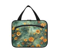 miaozhen Post-Impressionism Moss Marigold Sac de voyage à suspendre pour articles personnels avec crochet, mode designer pour accessoires indispensables bolso de para mujer L, post-impressionnisme