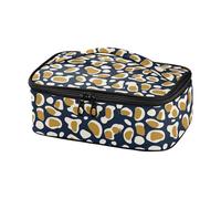 miaozhen Sac à déjeuner avec imprimé fourrure d'animal léopard kaki bleu boîte à déjeuner Office bulto para comida Trabajo Hombre