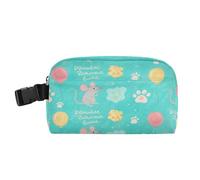 miaozhen Sac à déjeuner compact isotherme avec boucle pour l'école, le bureau, le camping, le pique-nique, les rats et les ballons, vert et bleu, lonchera termica para Frio y calienta