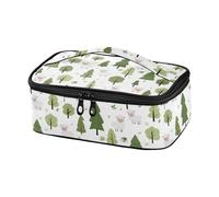 miaozhen Sac à déjeuner isotherme Indiana Lambs Forests Off White lonchera de mujer para el trabajo