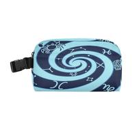 miaozhen Sac à déjeuner léger pour homme - Pour garder les aliments au chaud - Pour l'université, le collège - Dessin en spirale - Bleu lonchera termica para Frio y calienta