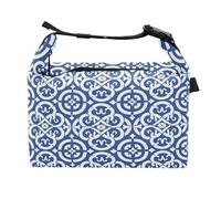 miaozhen Sac à déjeuner portable plat pour enfants Motif géométrique Liberty Sac de nourriture pour infirmière