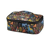miaozhen Sac à déjeuner pour homme - Motif licornes mignonnes - Pour le bureau - Lonchera para Hombre