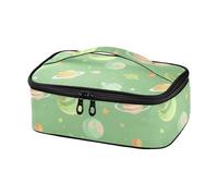 miaozhen Sac à déjeuner souple avec illustration de dessin animé pour hommes, vert et doux, boîte à lunch pour hommes, camping loncheras para adultos