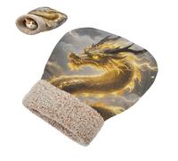 miaozhen Sac de couchage pour chat - Abri parfait - Dragon chinois - Cachette dorée - Pour temps froid - Douce et auto-chauffante - Cama moderna para perros