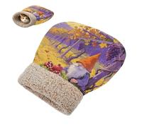 miaozhen Sac de couchage pour chat d'intérieur - Bonjour automne automne récolte nains chatons sac pour temps froid doux et sûr auto-chaud casita para gatitos