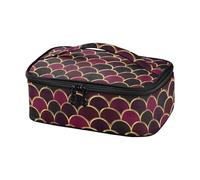 miaozhen Sac isotherme pour lait maternel Mermaid Bordeaux Or et Noir Bolso Termico para comida caliente