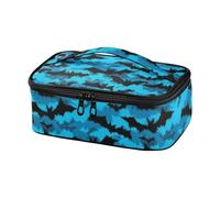 miaozhen Sacs isothermes chauve-souris camouflage bleu noir bolsa para lonche