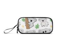 miaozhen Trousse à crayons en nylon pour fournitures scolaires - Motif bébé koala - Grande capacité - Pour étudiant
