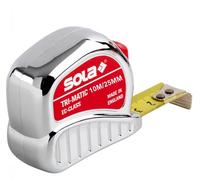 Sola Mètre à ruban TM 10 Tri-Matic 10 m