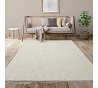 Mia's Tapis géant Moderne à Poils Courts et Moelleux - Toucher Super Doux - Effet mélangé - Brillance élégante