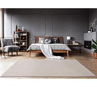 Mia's Teppiche "Bella Tapis Salon, Haute Pile 60x90 cm, Beige BE2770LB6090