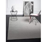 Mia's Teppiche "Emma Tapis Salon, Courte Pile, 200x290 cm, Gris