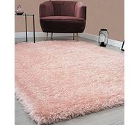 Mia's Teppiche Fiona Tapis Salle de séjour & Chambre à Coucher 80123 55-Rose 120x160