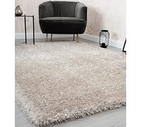 Mia's Teppiche Fiona Tapis Salle de séjour & Chambre à Coucher 80123 70-Beige 120x160