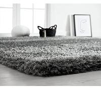 Mia's Teppiche Fiona Tapis Salle de séjour & Chambre à Coucher Anthracite 80x150 cm Plancher Haut