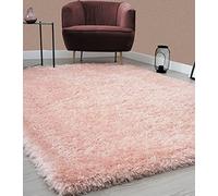 Mia's Teppiche Fiona Tapis Salle de séjour & Chambre à Coucher Rose 160x230 cm Plancher Haut