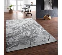 Mia's Teppiche Mira Tapis De Salon Gris/Anthracite 80x150 cm Frisé 28066 95