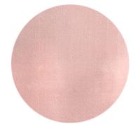 Mia's Teppiche Olivia pour Salon/Chambre à Coucher - Lavable - 120 cm Rond, Rose