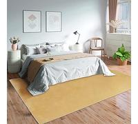 Mia's Teppiche Olivia pour Salon/Chambre à Coucher - Lavable - 60x110 cm, Or